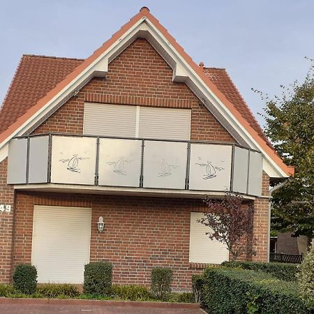 Kustenhaus Duhnen - Obergeschoss Mit Balkon Apartment Cuxhaven Exterior foto