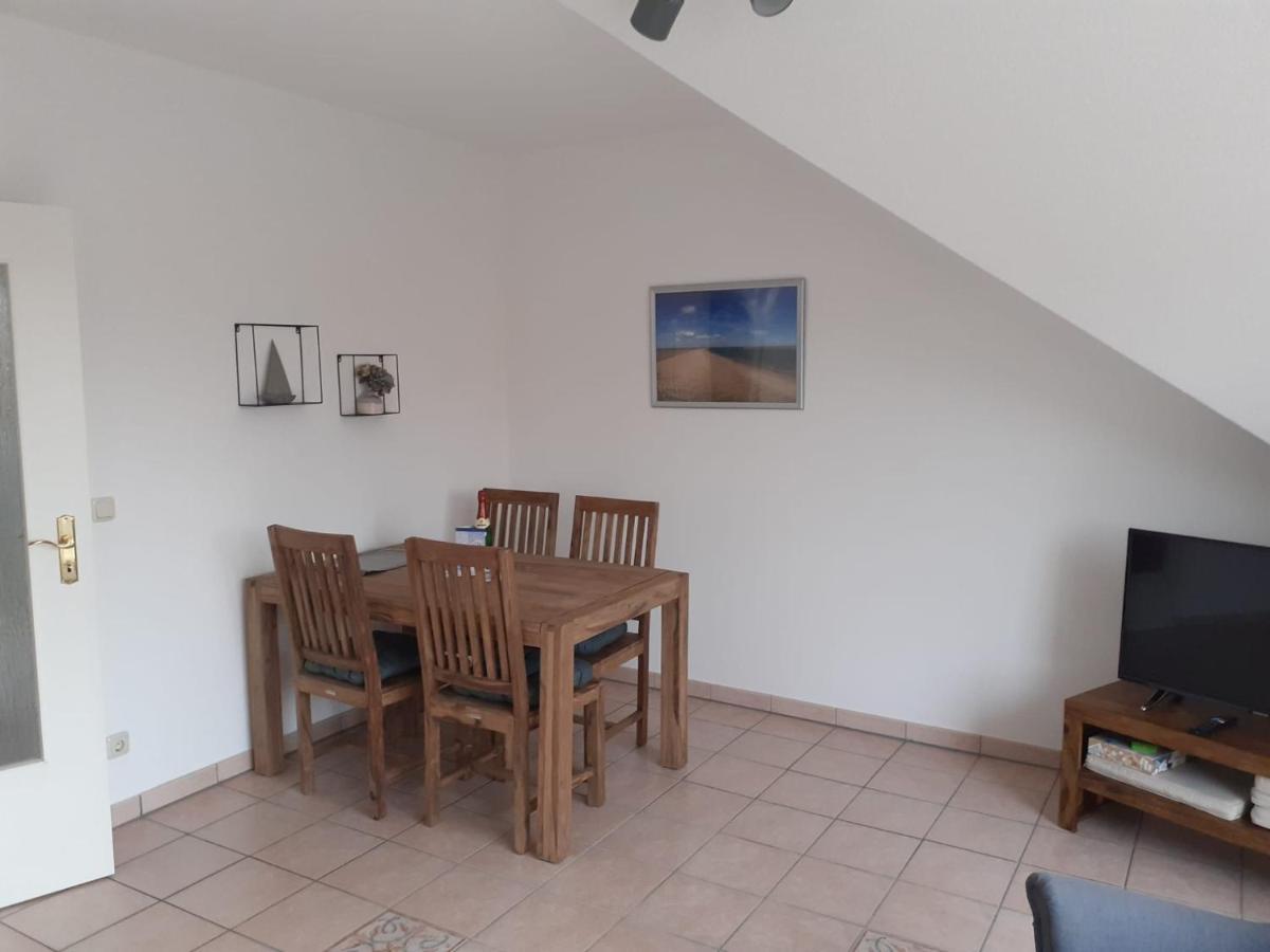Kustenhaus Duhnen - Obergeschoss Mit Balkon Apartment Cuxhaven Exterior foto